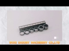Metal Angular Contact Cage Untuk Needle Roller Bearing dengan Precision Machined