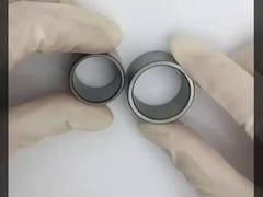 Precision machined, hardened rolling bearing steel, standar toleransi radial bearing P0, DIN 620