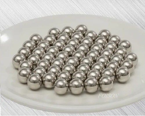 High Precision Stainless Steel Ball for Bearings Valves Pumps 440C 304 316L 420 201